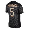 Maillot de Supporter Paris Saint-Germain Marquinhos 5 Troisième 2023-24 Pour Homme